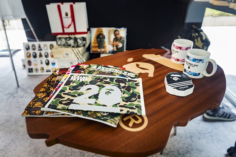 BAPE Archive Exhibition Singapore