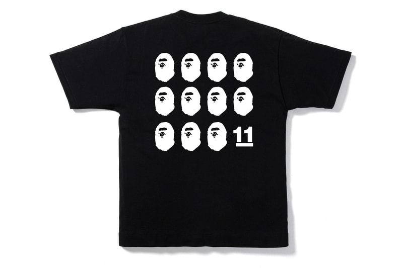 BAPE STORE® 香港十一周年別注單品登場