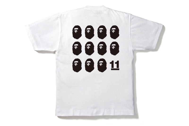 BAPE STORE® 香港十一周年別注單品登場