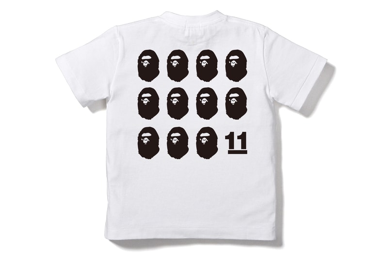 BAPE STORE® 香港十一周年別注單品登場