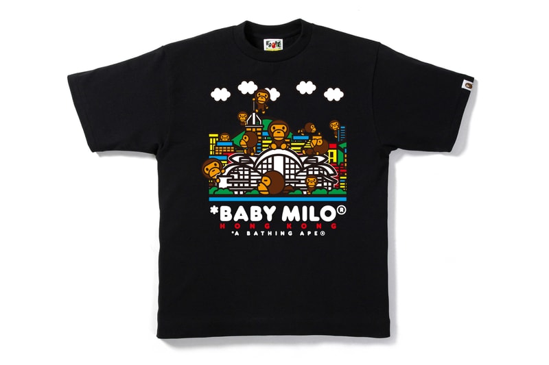 BAPE STORE® 香港十一周年別注單品登場