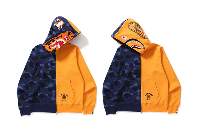 BAPE Tiger Shark Collection 2017 Spring/Summer