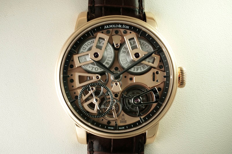 Citizen Watch 同門超高端品牌 Arnold & Son 新作報到