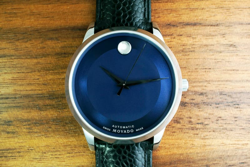 六千元不到的 MOVADO Modern Classic Automatic