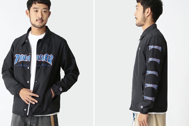 BEAMS x Thrasher x Champion 2017 Spring/Summer Capsule