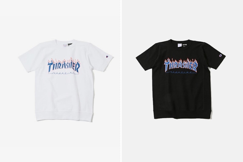BEAMS x Thrasher x Champion 2017 Spring/Summer Capsule