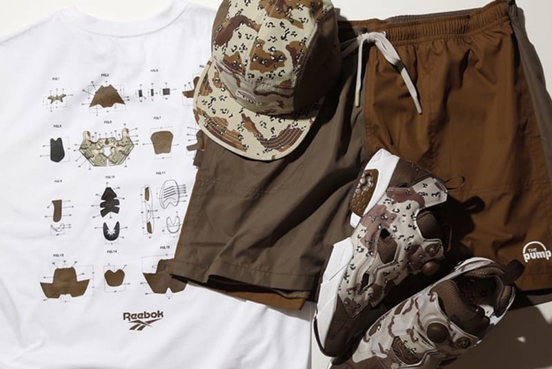 BEAMS 與 Reebok 推出全新「Insta Pump Fury」聯乘系列