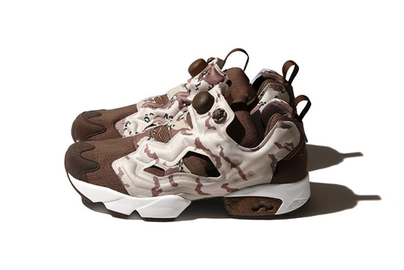 BEAMS 與 Reebok 推出全新「Insta Pump Fury」聯乘系列