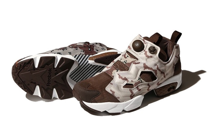 BEAMS 與 Reebok 推出全新「Insta Pump Fury」聯乘系列