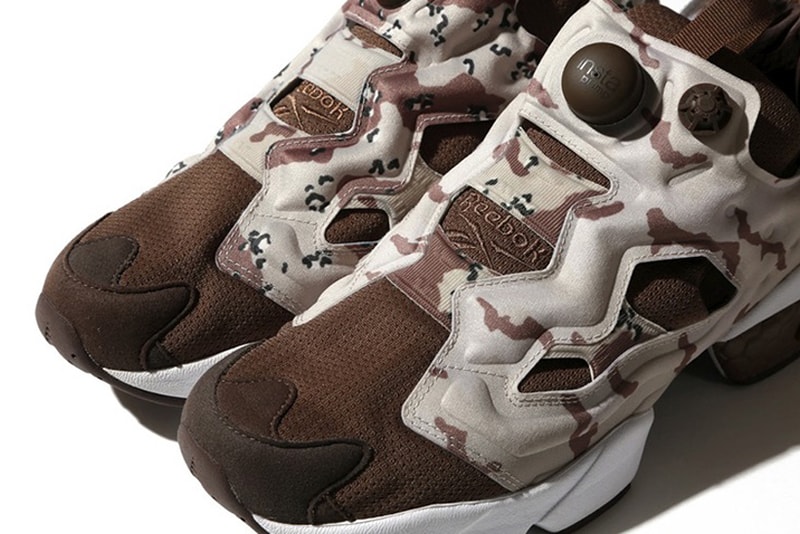 BEAMS 與 Reebok 推出全新「Insta Pump Fury」聯乘系列