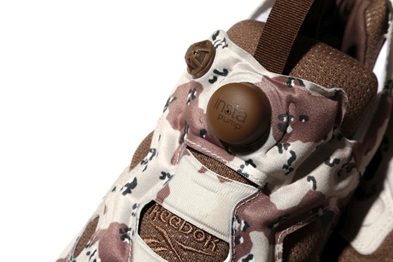 BEAMS 與 Reebok 推出全新「Insta Pump Fury」聯乘系列