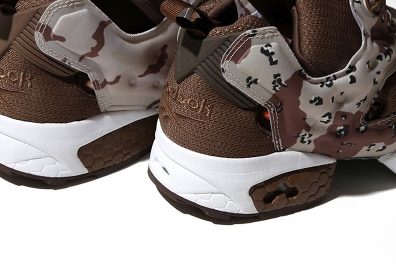 BEAMS 與 Reebok 推出全新「Insta Pump Fury」聯乘系列