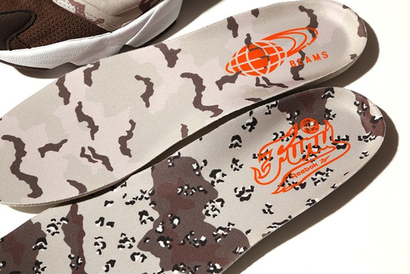 BEAMS 與 Reebok 推出全新「Insta Pump Fury」聯乘系列