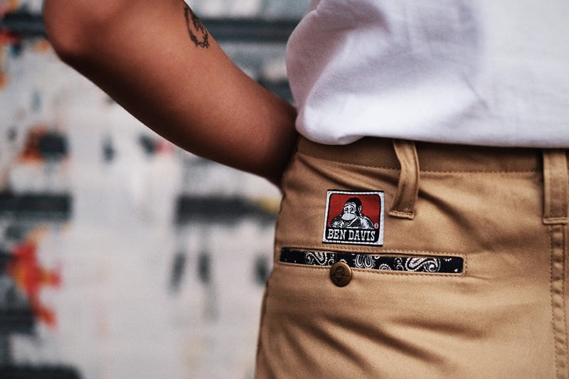 Ben Davis 2017 春夏季度上架