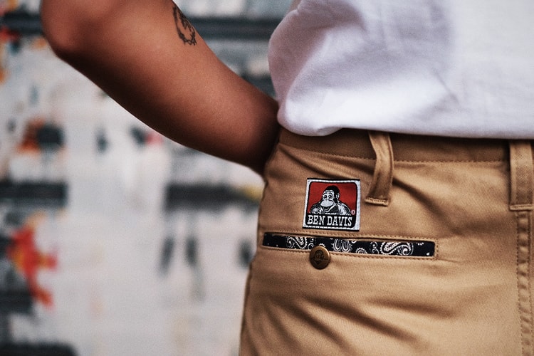 Ben Davis 2017 春夏季度上架