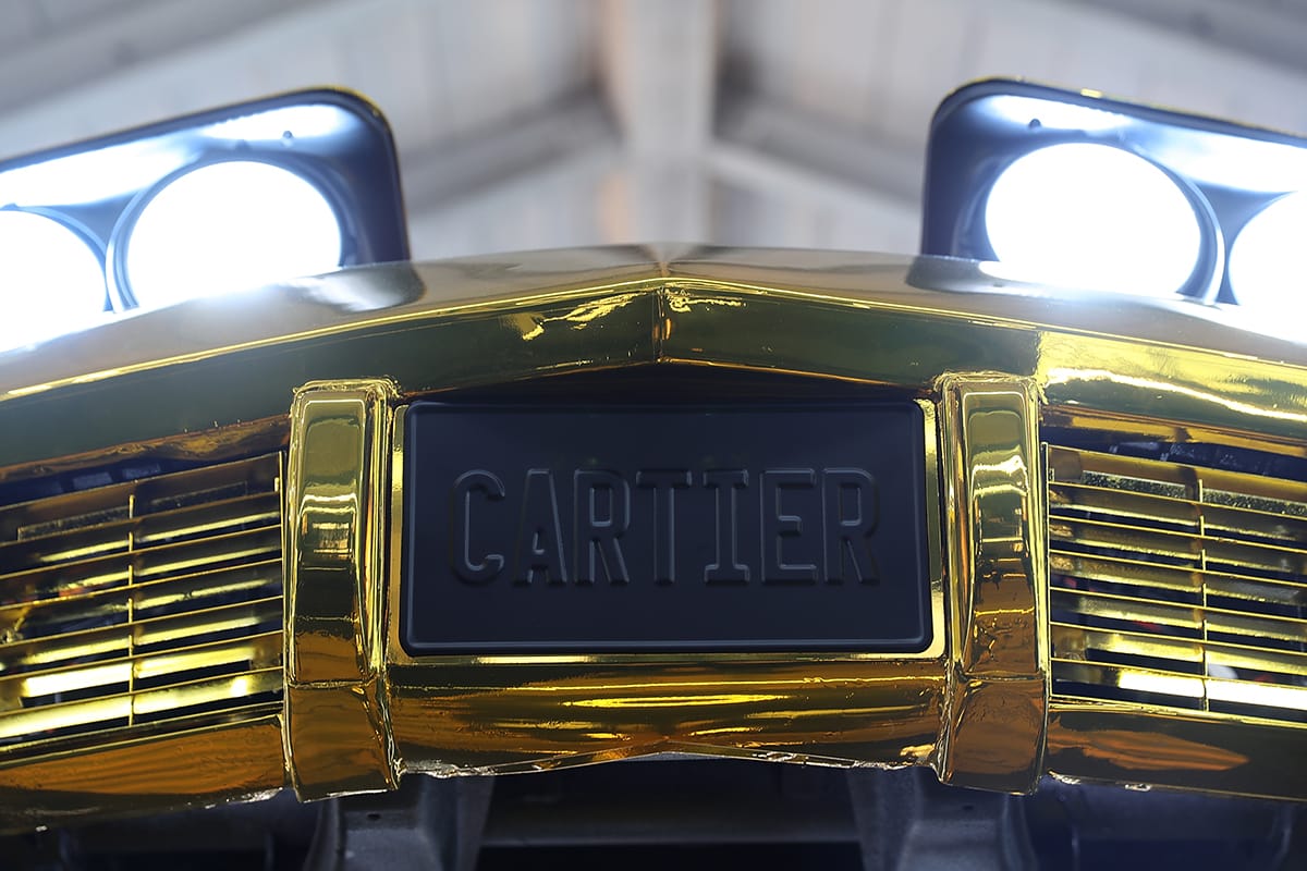 Cartier Juste un Clou 米蘭Garage Party 