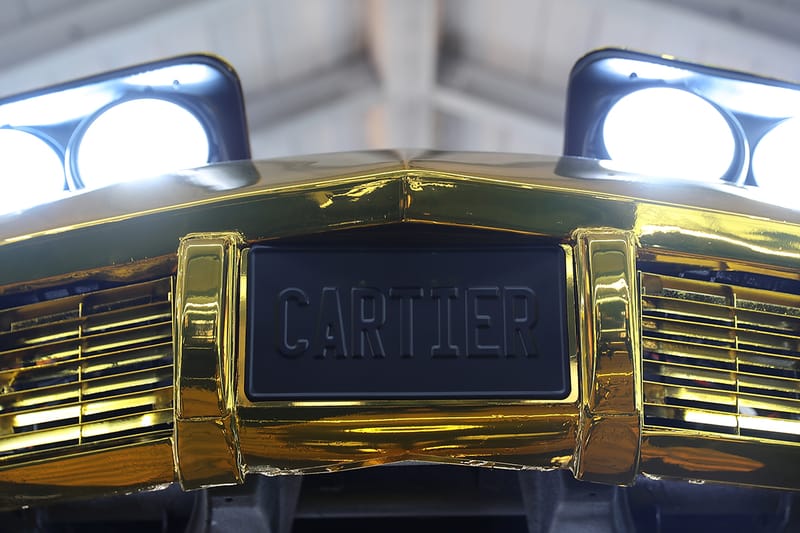 Cartier Juste un Clou 米蘭Garage Party 