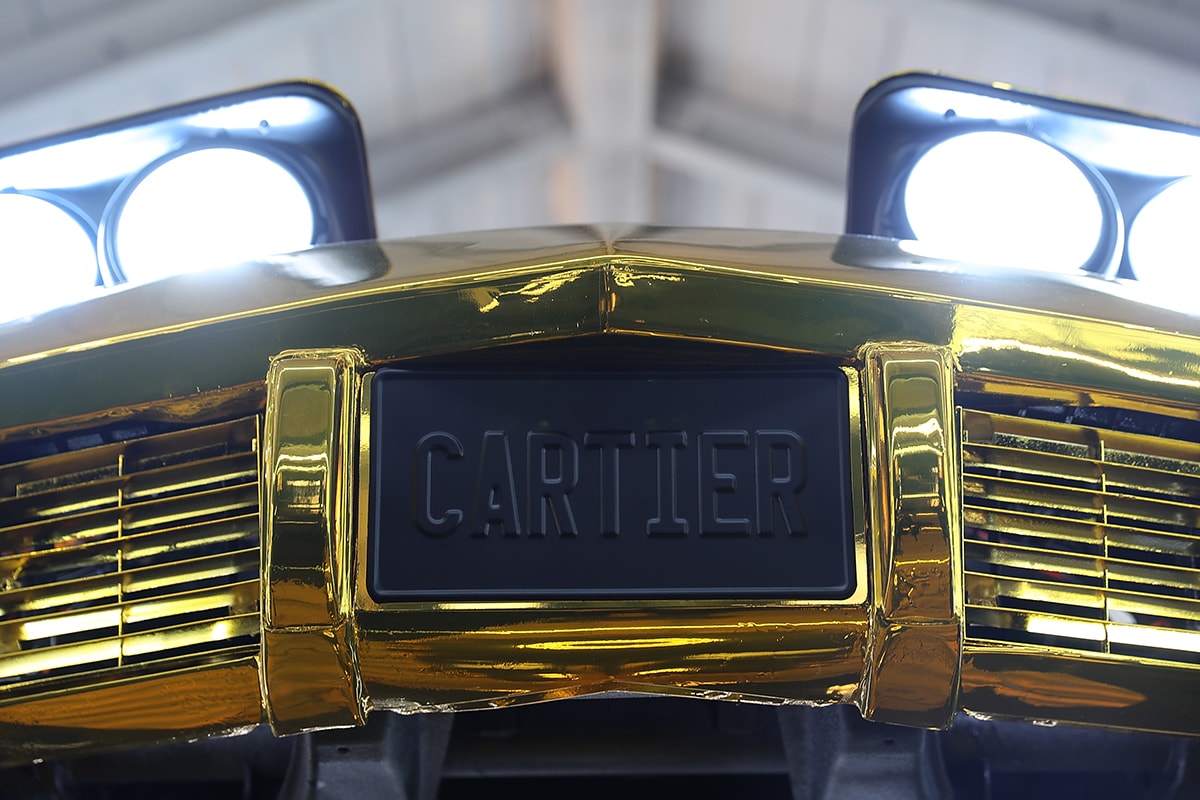 Cartier Juste un Clou 米蘭 Garage Party 會場