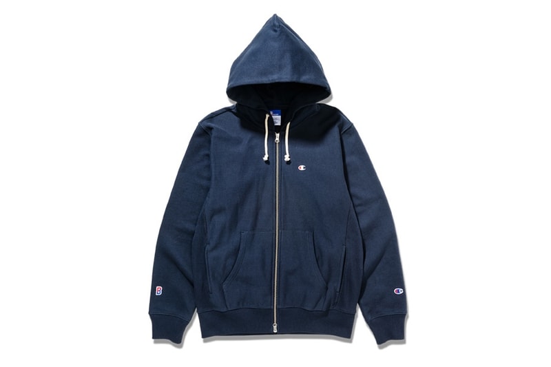 Champion x BEAMS Hoodies 2017 Spring