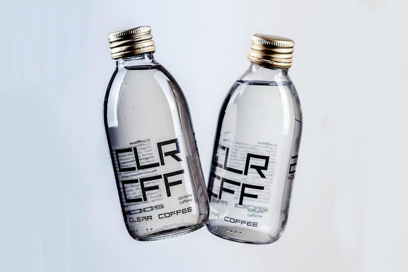 CLR CFF 推出全球首款「透明」咖啡
