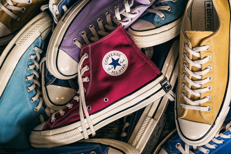 Converse Chuck Taylor All Star '70 第二輪新品即將登陸 HBX