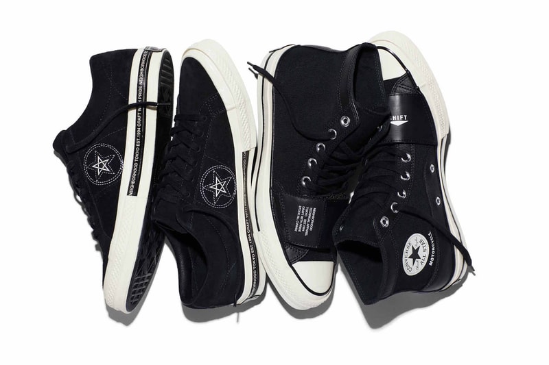 Converse x NEIGHBORHOOD 2017 Collaboration