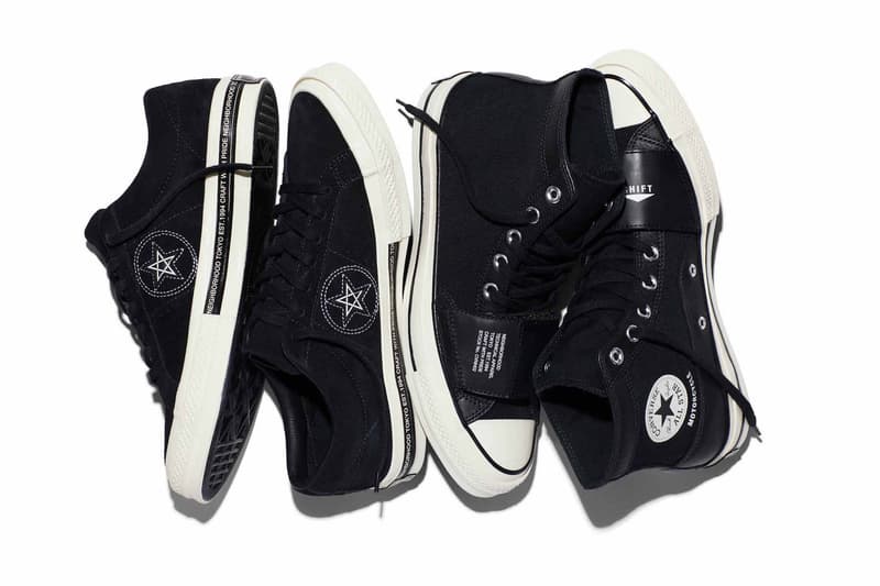 Converse x NEIGHBORHOOD 2017 Collaboration