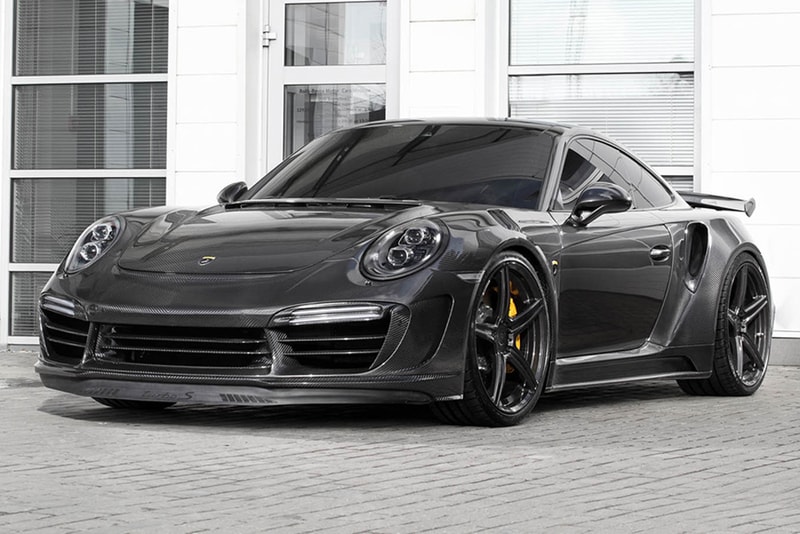 TopCar 打造 Porsche 911 Stinger GTR 碳纖維改裝跑車