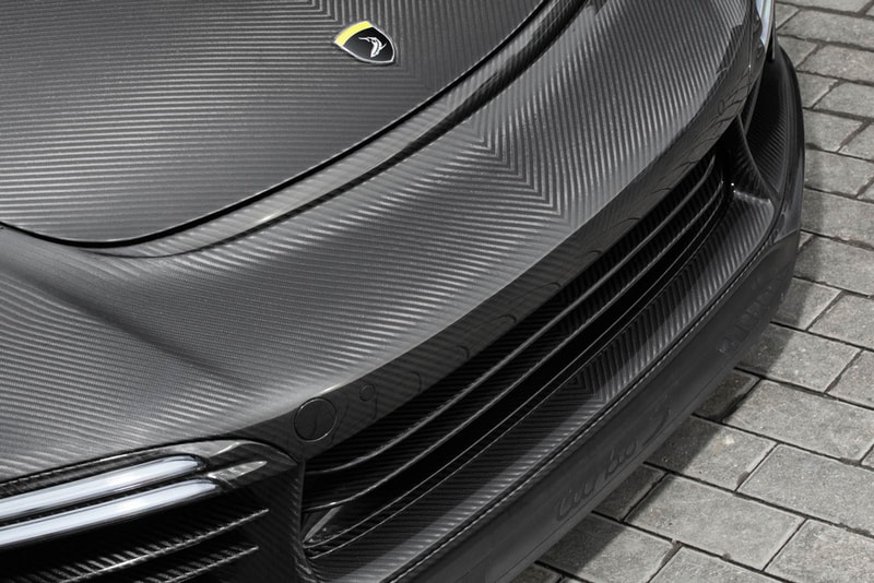 TopCar 打造 Porsche 911 Stinger GTR 碳纖維改裝跑車