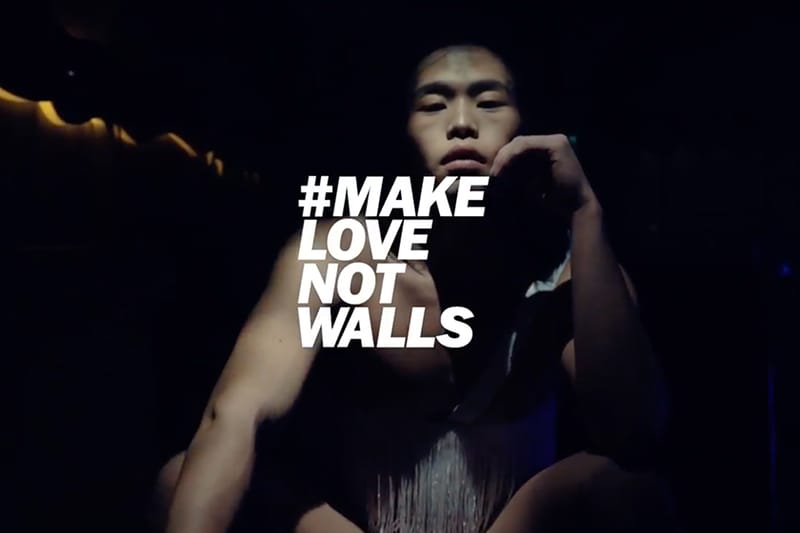 DIESEL 打造城中故事《MAKE LOVE NOT WALLS》紀錄系列