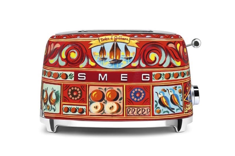 Dolce & Gabbana x SMEG 2017 聯名電器系列