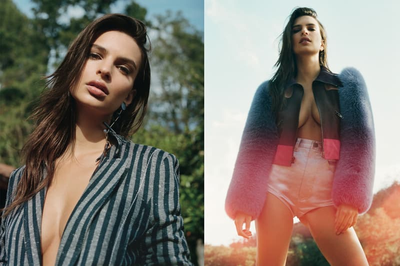 人氣超模 Emily Ratajkowski 登上《L'Officiel Paris》5 月號