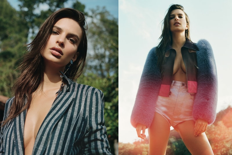 人氣超模 Emily Ratajkowski 登上《L'Officiel Paris》5 月號