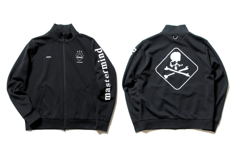F.C.REAL BRISTOL x mastermind JAPAN 聯名系列正式上架