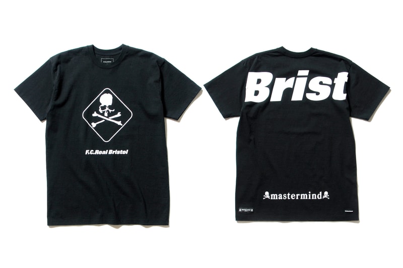 F.C.REAL BRISTOL x mastermind JAPAN 聯名系列正式上架