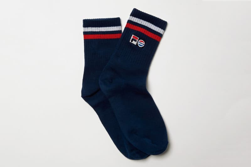 FILA x Pepsi Capsule Collection