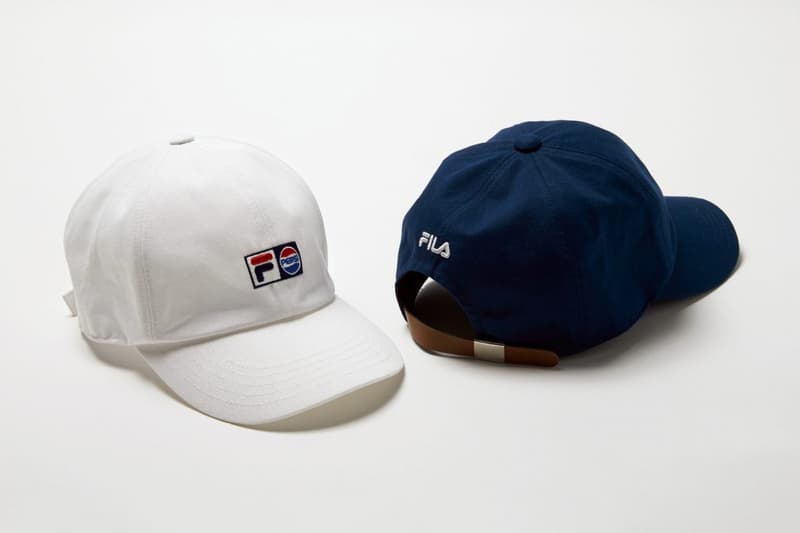 FILA x Pepsi Capsule Collection