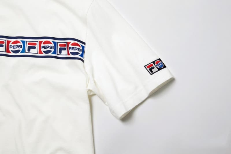 FILA x Pepsi Capsule Collection