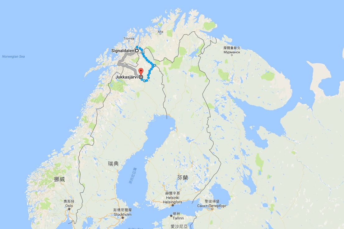 Fjällräven Polar 2017 大型極地長征活動回顧