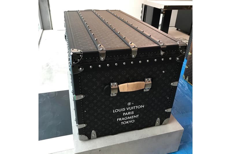 fragment design x Louis Vuitton Trunk First Look