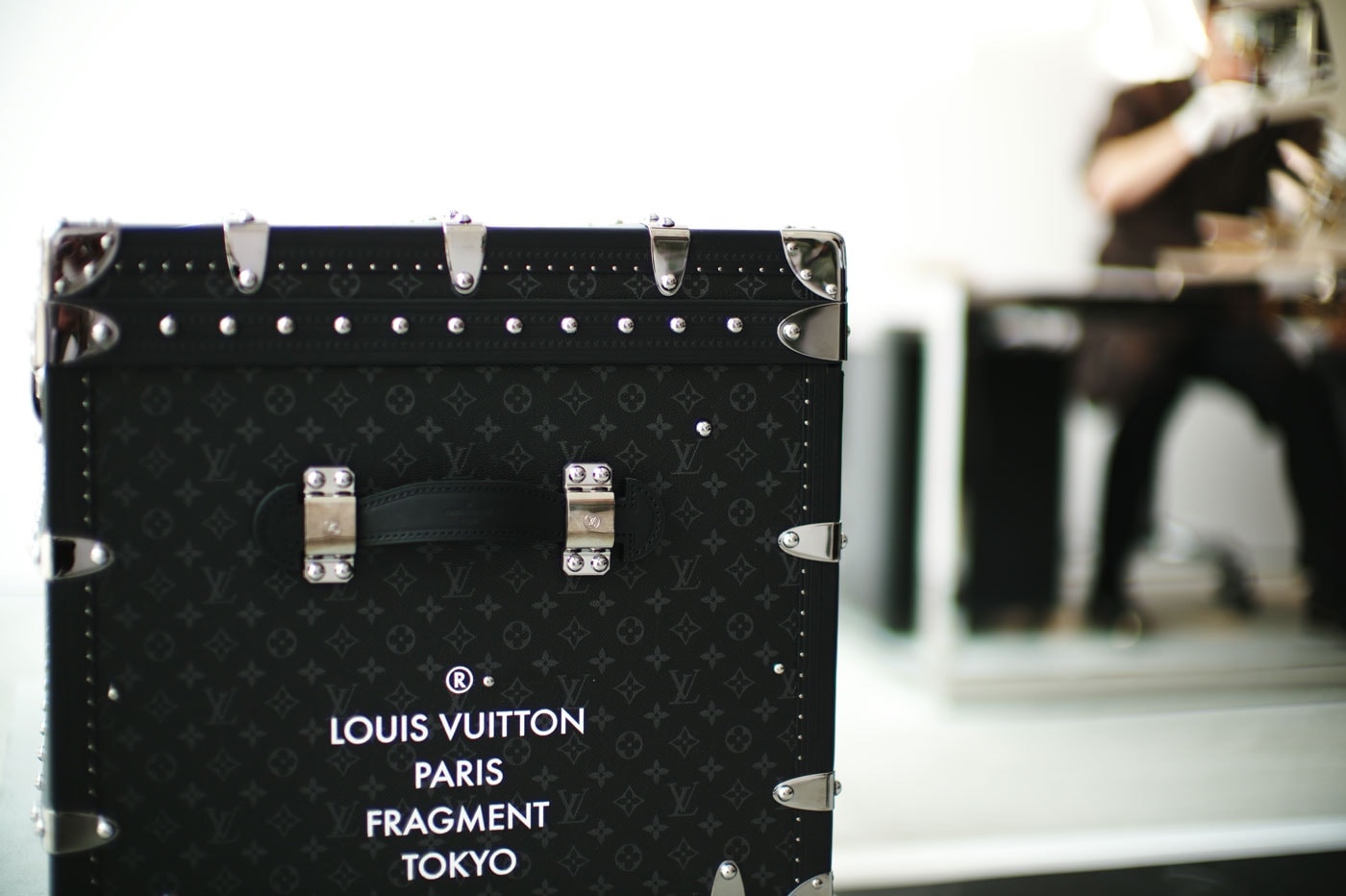 fragment design x Louis Vuitton Opening Recap