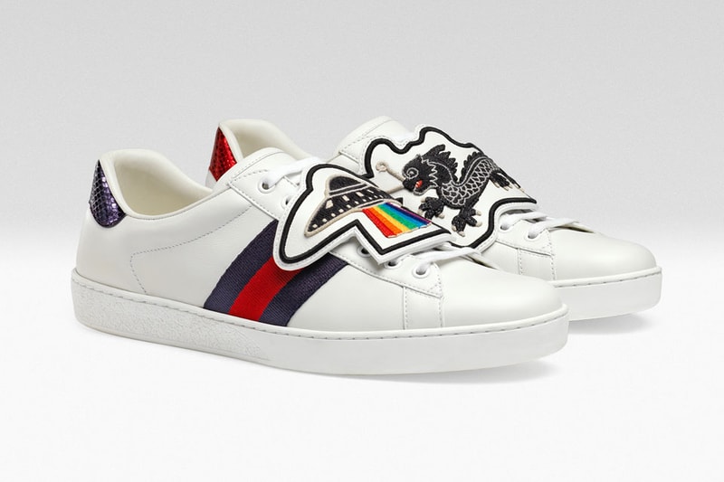 Gucci Ace Sneaker Patches