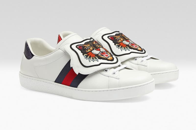 Gucci Ace Sneaker Patches