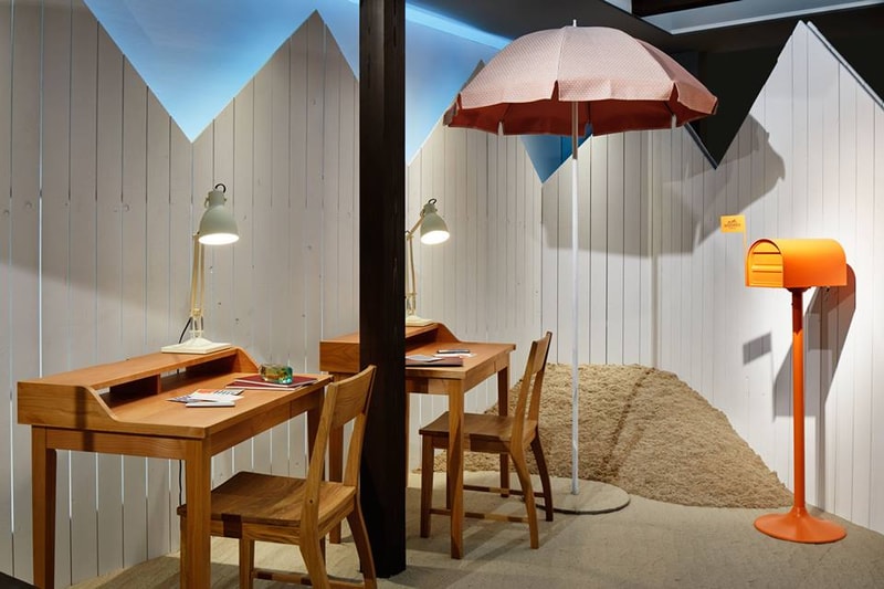 在 Hermès 享受沙灘日光浴？京都祇園店限定企劃「Summer Time」開催