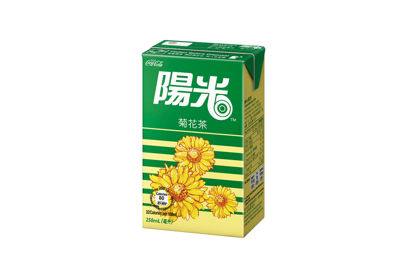 重拾 8、90 年代的氣息！陽光檸檬茶推出「復刻」包裝