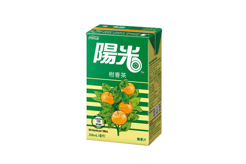 重拾 8、90 年代的氣息！陽光檸檬茶推出「復刻」包裝