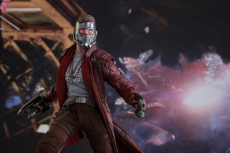 《Guardians of the Galaxy vol. 2》Star-Lord 模型人偶