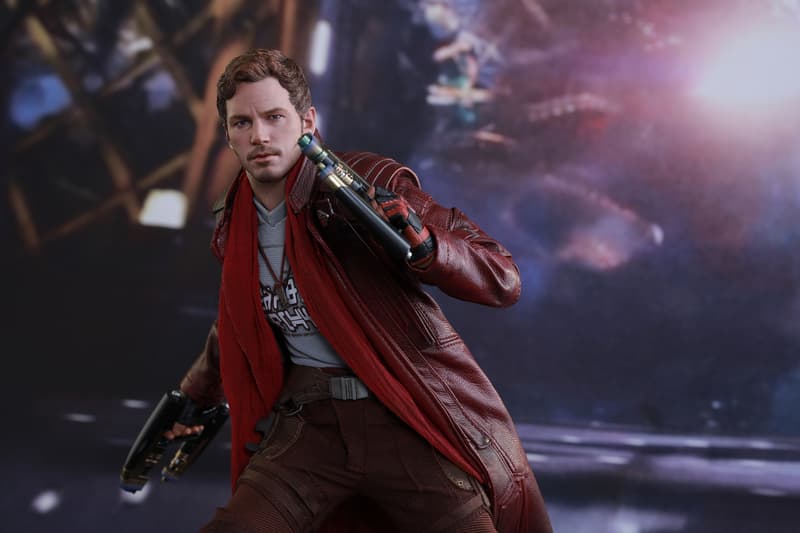 《Guardians of the Galaxy vol. 2》Star-Lord 模型人偶