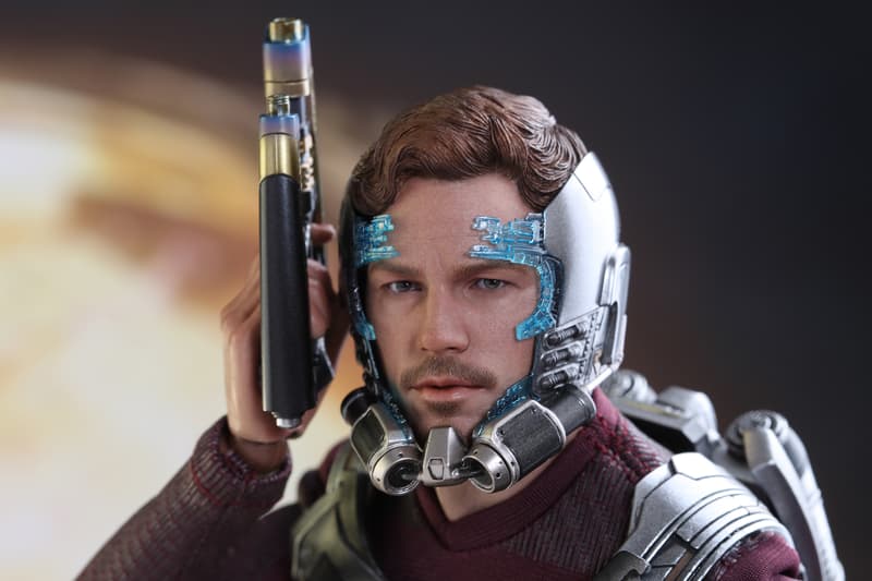 《Guardians of the Galaxy vol. 2》Star-Lord 模型人偶