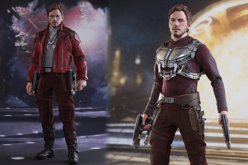 《Guardians of the Galaxy vol. 2》Star-Lord 模型人偶